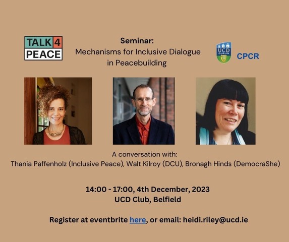 Talk4Peace/CPCR Event-4Dec2023